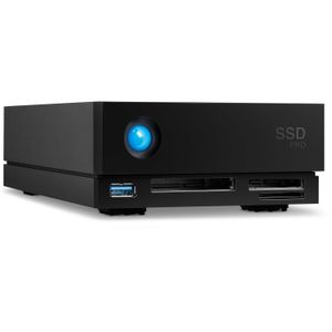 Disco Duro Ssd Pro Lacie 1Big Dock de 2Tb