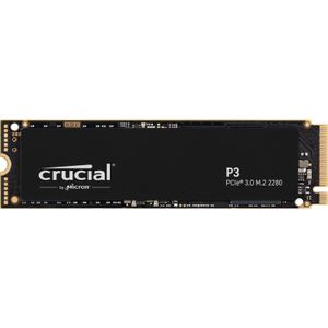 Ssd Interno Crucial P3 Nvme Pcie 3.0 M.2 de 4Tb