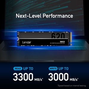 Ssd Interno Lexar Nm620 M.2 2280 de 1Tb