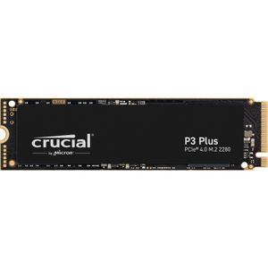 Ssd Interno M.2 Crucial P3 Plus Nvme Pcie 4.0 de 2Tb