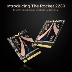 Ssd Interno M.2 Sabrent Rocket 2230 Nvme Pcie 4.0 de 256Gb