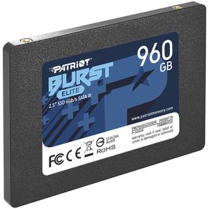 Ssd Interno Patriot Burst Elite de 960Gb Sata Iii de 2.5
