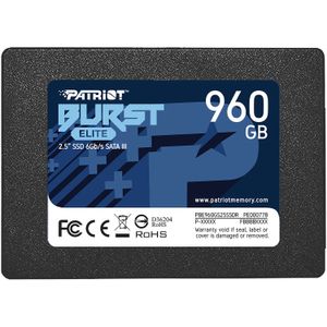 Ssd Interno Patriot Burst Elite de 960Gb Sata Iii de 2.5