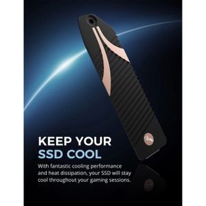 Ssd Interno Sabrent Rocket 4 Plus Nvme M.2 de 4Tb con Disipador de Calor para Playstation 5
