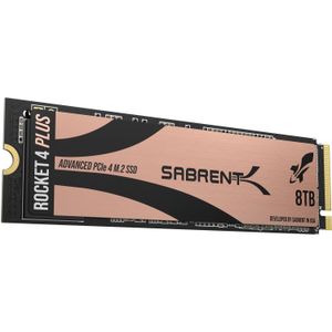 Ssd Interno Sabrent Rocket 4 Plus Nvme Pcie 4.0 M.2 2280 de 8Tb