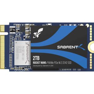 Ssd Interno Sabrent Rocket M.2 2242 de 2Tb