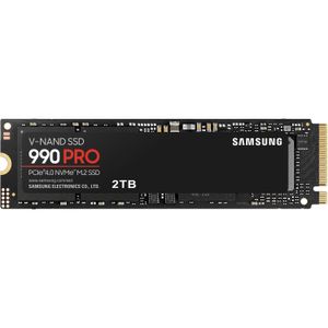 Ssd Interno Samsung 990 Pro Pcie 4.0 X4 M.2 de 2Tb
