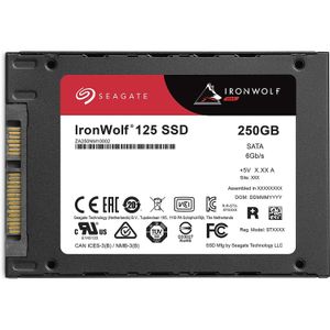 Ssd Interno Seagate Ironwolf 125 Sata Iii de 250Gb 2.5