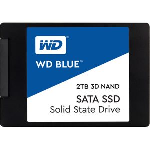 Ssd Interno Wd Blue 3D Nand Sata Iii de 2Tb Retail 2.5