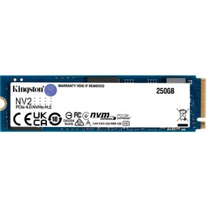 Ssd Kingston Nv2 M.2 2280 Pcie 4.0 X4 Nvme de 250Gb