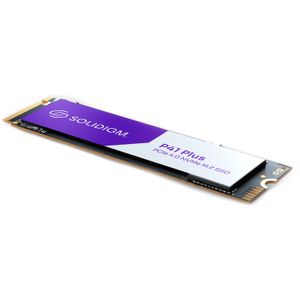 Ssd Nvme M.2 Pcie 4.0 X4 de La Serie P41 Plus de Solidigm de 1Tb