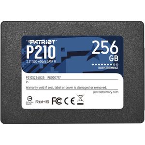 Ssd Patriot P210 de 256Gb Sata Iii 2.5
