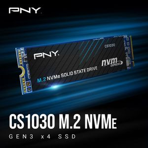 Ssd Pny Cs1030 de 500Gb M.2 Nvme