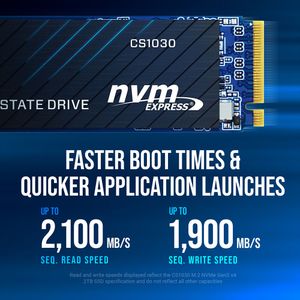 Ssd Pny Cs1030 de 500Gb M.2 Nvme