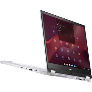 Chromebook Asus Vibe Flip Cx34 Blanco Perla 2 en 1 con Pantalla Táctil de 14 Y 256Gb