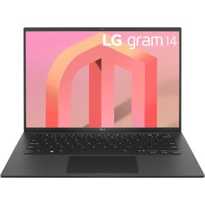 Laptop Gram Lg 14 Obsidian Black