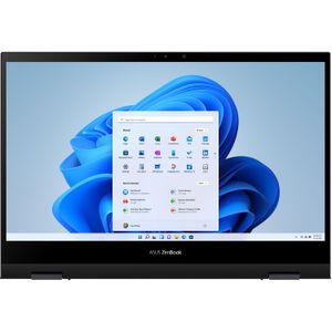 Notebook Asus 2 In 1 Zenbook Flip S13 Oled de 13.3 Color Jade Negro