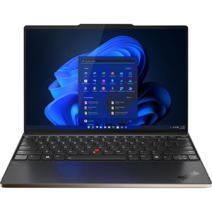 Notebook Lenovo Thinkpad Z13 Gen 1 Touchscreen Negro Y Bronce con Cuero Vegano