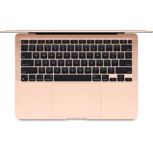 Ordenador Portátil Apple 13.3 Macbook Air con Chip M1 y Pantalla Retina 2020 Color Dorado