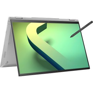 Portátil 2 en 1 Lg Gram de 16 Multi Touch en Gris Carbón