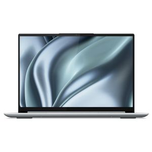 Portátil Multi Touch Ideapad Slim 7 de 14.2 de Lenovo en Color Gris Nube