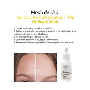 Salicylic Acid 2 Solution The Ordinary 30ml