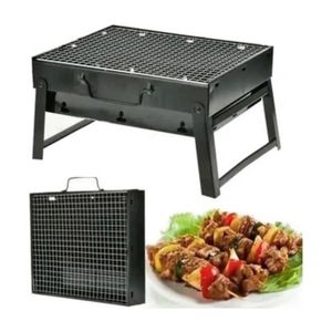 Parrilla a Carbon Plegable Portatil Camping Playa Paseo