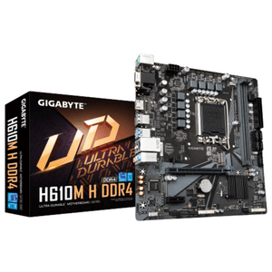Placa Madre Gigabyte Chipset Intel H610m H Ddr4 Socket Lga1700 S/V/L
