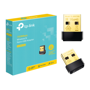 Adaptador Nano Usb Inalambrico 150Mbps Tp-Link Tl-Wn725n