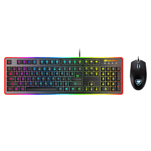 Cougar Combo Teclado Y Mouse Deathfire Ex