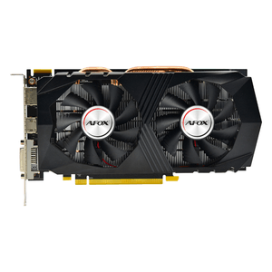 Tarjeta de Video Afox Radeon R9 370 4gb Gddr5 256 Bits, Pcie 3.0