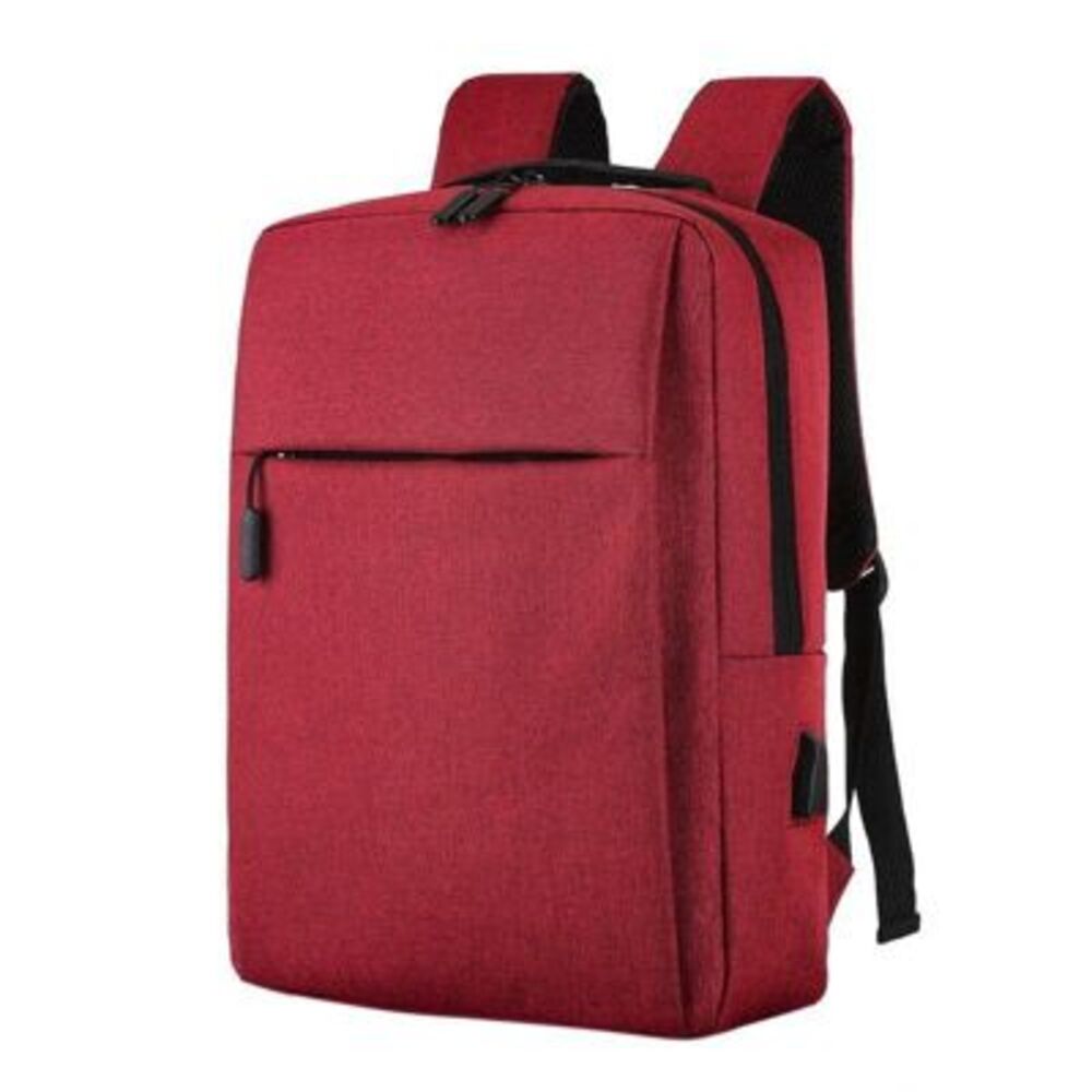 Mochila antirrobo roja on sale