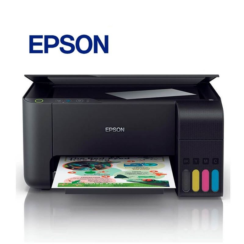 Impresora Multifuncional Epson Ecotank L3210 Negro Real Plaza 3308