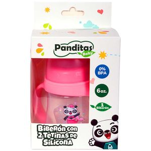 Biberón PANDITAS Princesa 6oz