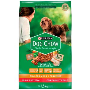 Comida para Perros DOG CHOW Cachorro Pequeño Bolsa 1.5Kg