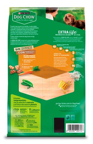 Comida para Perros DOG CHOW Cachorro Pequeño Bolsa 1.5Kg