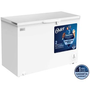 Congeladora OSTER 299L OS-PCFME11001WE Blanco