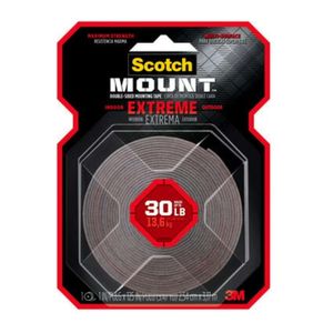 Cinta montaje extrema Scotch 25.4 mm x 1.52 m