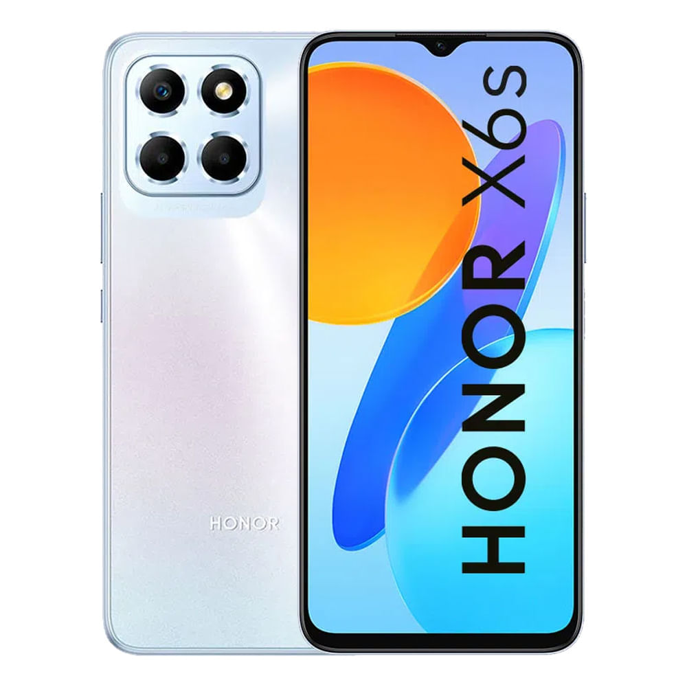 Celular Honor X6s 128GB, 4GB Ram, Cámara Principal 50MP + 2MP + 2MP ...