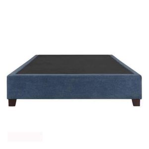 Box Tarima LeMueble 2 Plazas Azul Acero