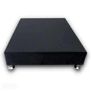 Box Tarima LeMueble 2 Plazas Negro