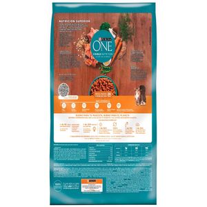 Alimento para Gatos ONE Adultos Medianos y Grandes Salmón Bolsa 6Kg