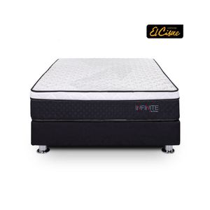Cama Americana Infinit Pocket 1.5 Plazas