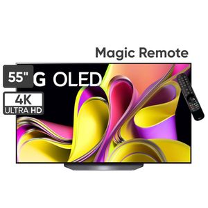 Televisor LG OLED 55'' UHD 4K ThinQ AI OLED55B3 (2023)