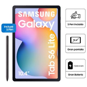 Tablet SAMSUNG S6 LITE 10.4" 128GB HDD 4GB Gris
