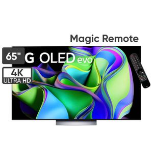 Televisor LG OLED 65'' UHD 4K ThinQ AI OLED65C3 (2023)