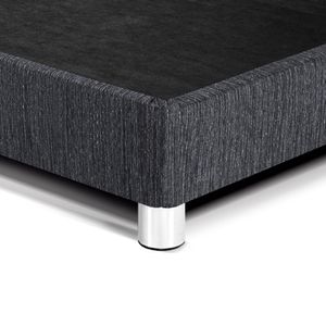 Cama Box Tarima PARAISO Premium Queen Charcoal