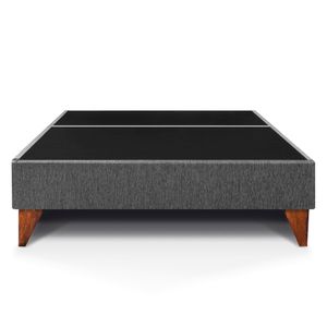 Cama Box Tarima PARAISO Euro King Gris