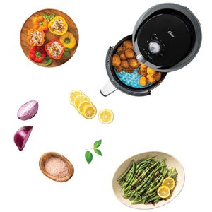 Freidora de Aire Manual OSTER 4L 2175407 Negro