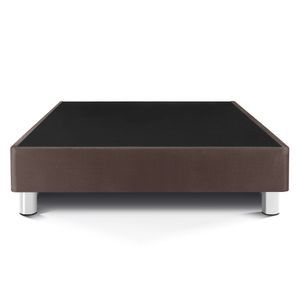 Cama Box Tarima PARAISO Premium 1.5 Plazas Chocolate